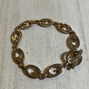 GUESS G LINK BRACELET gold tone